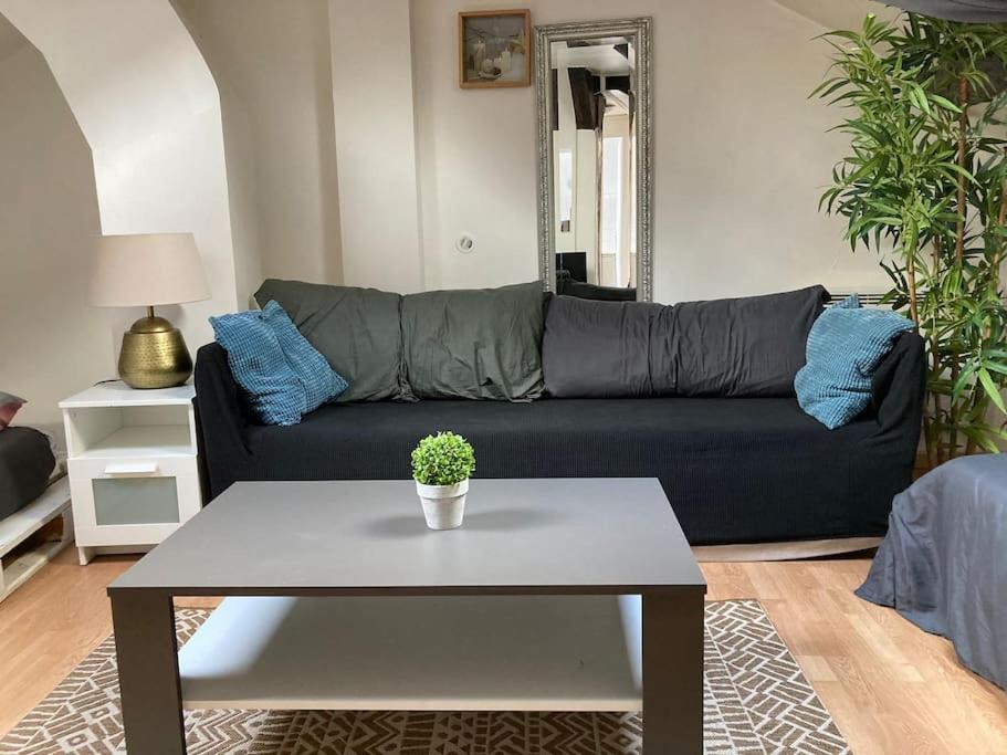 Studio Place D'Italie/Denfert-Rochereau Paris Exteriör bild