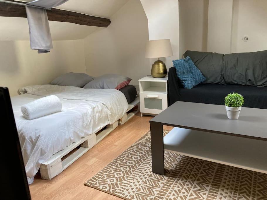 Studio Place D'Italie/Denfert-Rochereau Paris Exteriör bild