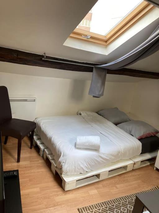 Studio Place D'Italie/Denfert-Rochereau Paris Exteriör bild