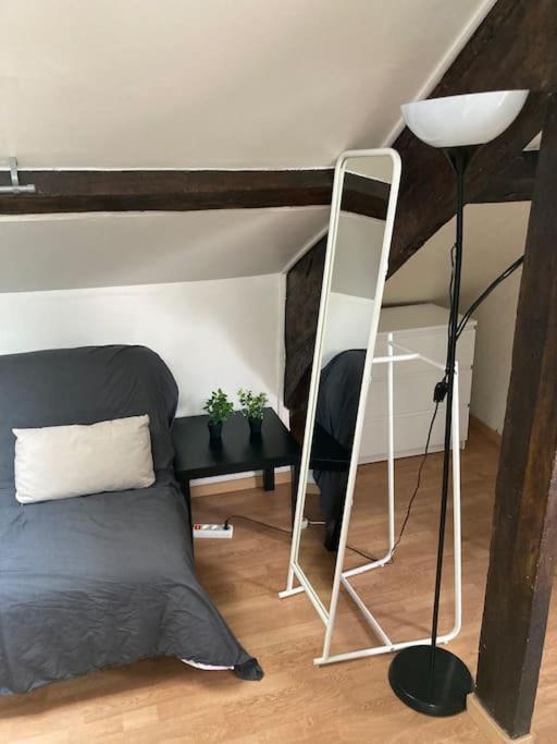 Studio Place D'Italie/Denfert-Rochereau Paris Exteriör bild